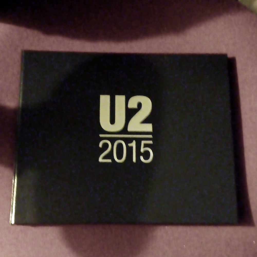 2015 tour scrap book
